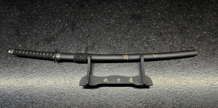 Katana decorativa em Inox