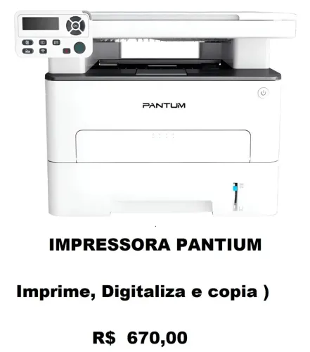 Impressoras leiser pantum