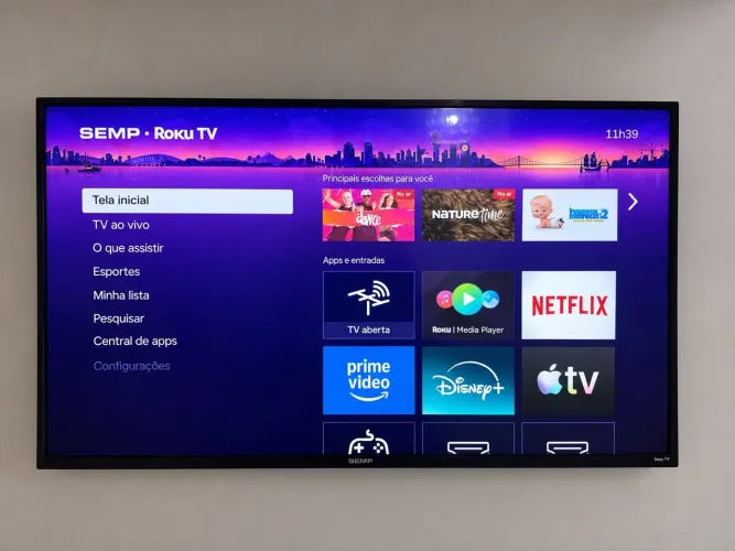 Vendo SmarTV Semp Toshiba de 42 polegadas em ótimo estado 