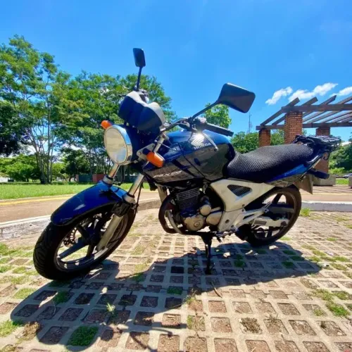 Honda CBX 250 Twister 2008 | Único dono | Ótimo estado