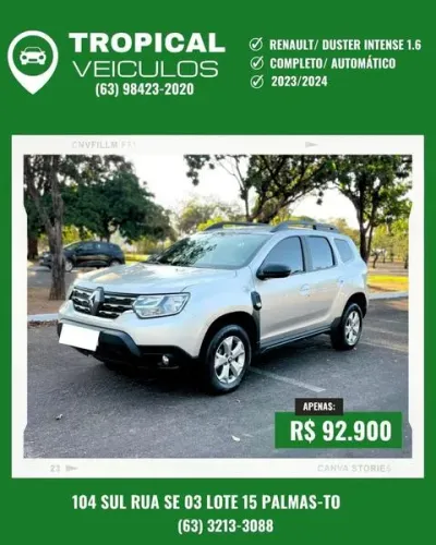 Renault Duster Intense 1.6 16V Flex AUT 2024