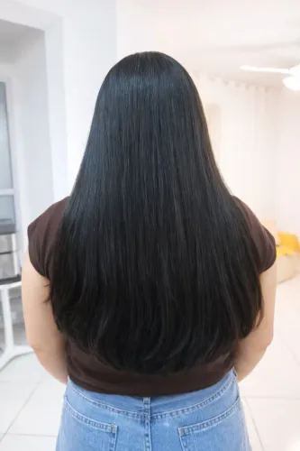 Aplicação / manutenção mega hair 