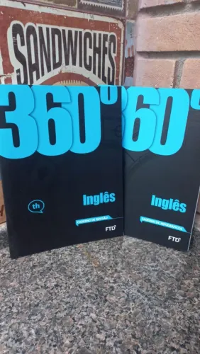 Livro 360 Inglês FTD