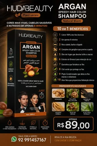 Shampoo Cobre Fios Brancos