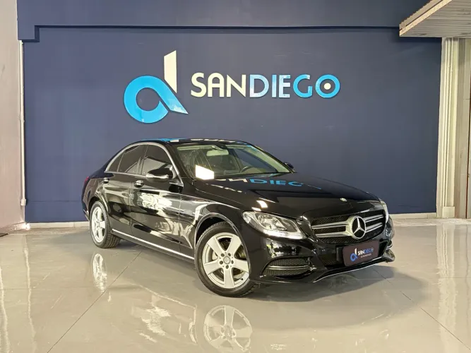 Mercedes-Benz C-180 1.6 Turbo 16v/flex 16V Aut. 2015