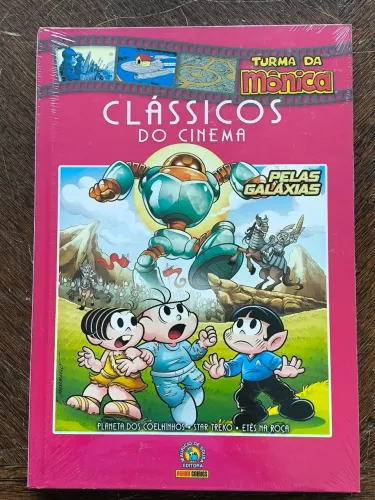 Clássicos do cinema da turma da Mônica -Pelas galáxias - lacrado