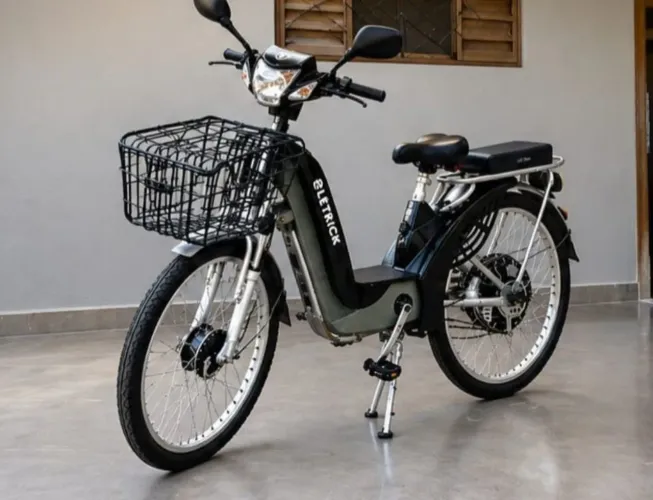 Vendo Bicicleta Elétrica 350w