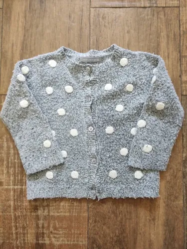 Cardigã Infantil Baby Hering - Tamanho G (USADO)