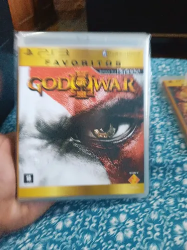 God Of War 3 Ps3 Edição Favoritos 