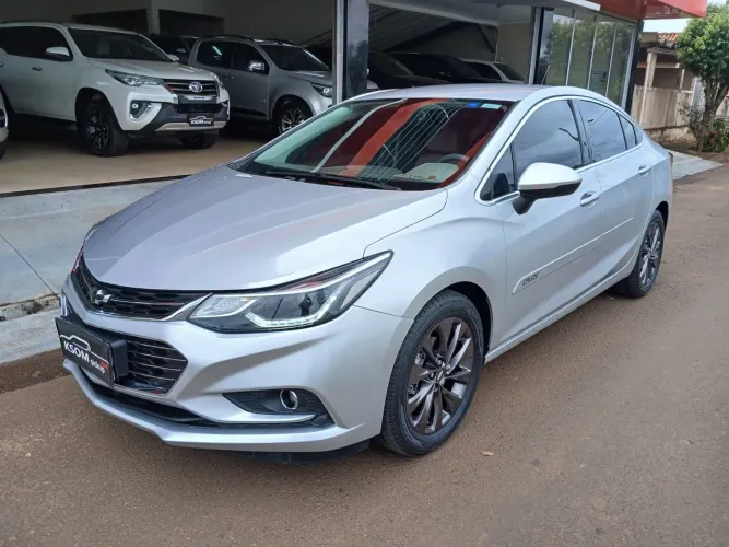 Chevrolet Cruze LTZ 1.4 16V Turbo Flex 4P Aut. 2022