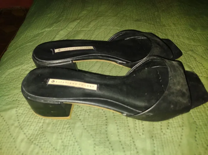 Saltinho Sapatinho de luxo