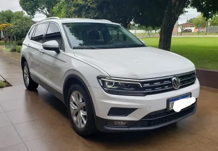 Volkswagen Tiguan Allspac Comf 250 TSI 1.4 Flex 2018
