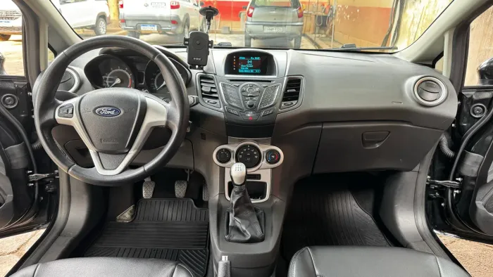 Ford Fiesta SE 1.6 16V Flex 5P 2018