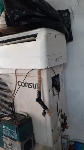 Central de ar-condicionado 12000btus