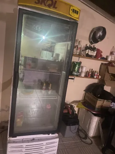 Cervejeira usada Skol