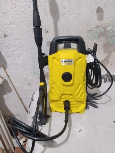 Máquina de alta pressão compacta