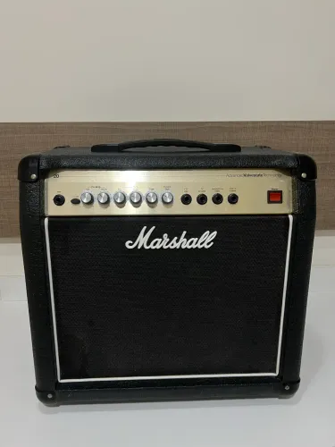 Cubo Amplificador Marshall Pré Valvulado AVT20x