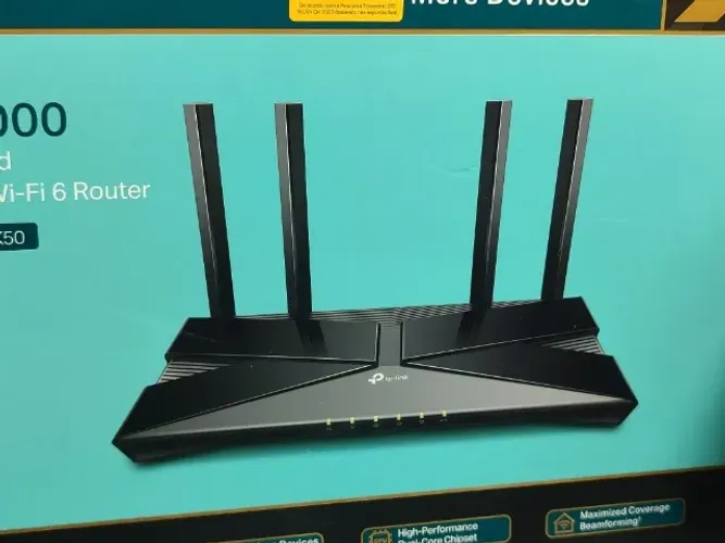 Roteador TP-Link Archer AX50 Dual Band Gigabit WiFi 6 AX3000 USB 3.0 Ultimas unidades