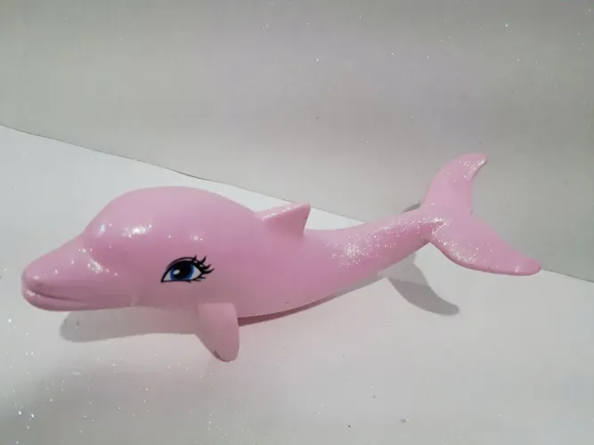 Brinquedo Golfinho para Bonecas 21cm