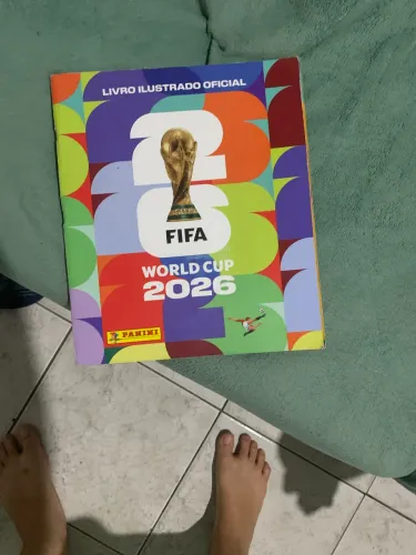 Álbum da Copa do Mundo de 2026 leia a descrição