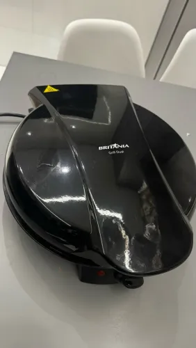 Grill Dual Britânia- ideal para pizza