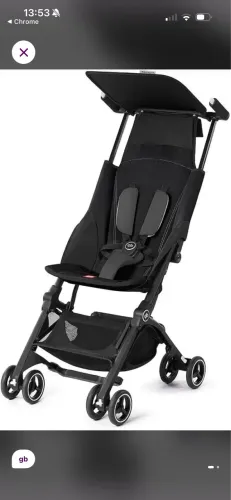 Carrinho de passeio GB Pockit - compacto 