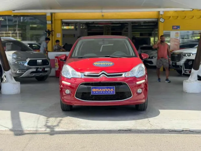 Citroen C3 Attraction 1.6 Flex 16V 5P Aut. 2020