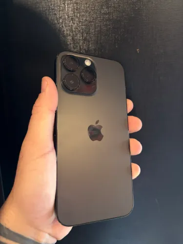 iPhone 14 Pro Max 256gb Preto - Todo original! Nunca aberto