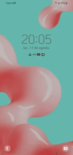 A.10 S COM PEQUENO DEFEITO NA TELA QUASE NÃO NOTA FUNCIONANDO PERFEITAMENTE