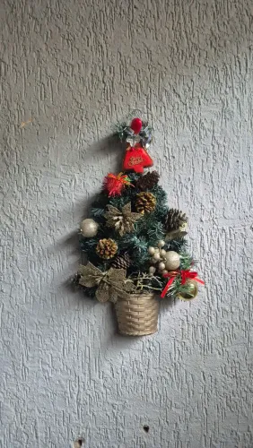 Árvore de Natal de parede
