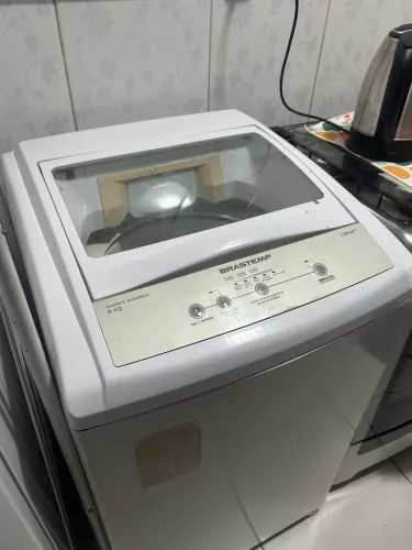 Máquina de lavar Brastemp 6kg - funcionando (leia a descrição)