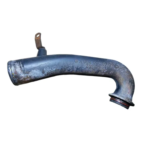 Mangueira Intercooler Mercedes Benz Accelo 915 E1094 Cinza