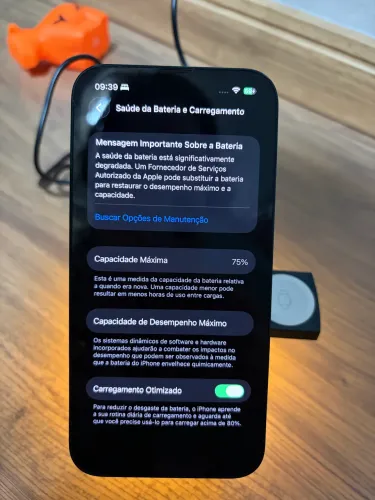 iPhone 13 128 GB Midnight - Muito conservado