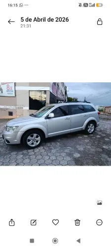Fiat Freemont 2.4 16V 5P Aut. 2012
