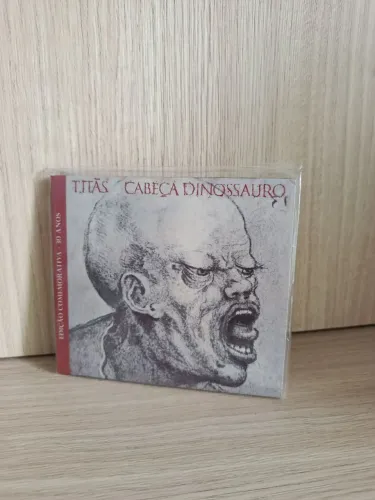 Titãs - cabeça dinossauro cd duplo (edição comemorativa)