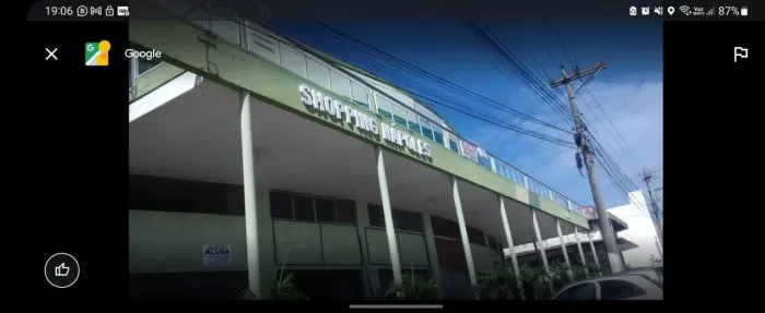 Vendo sobre Loja Ponto comercial Itaboraí frente rua 61m2 Itaboarai Outeiro das Pedras