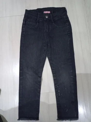 Calça Jeans menina tamanho 6