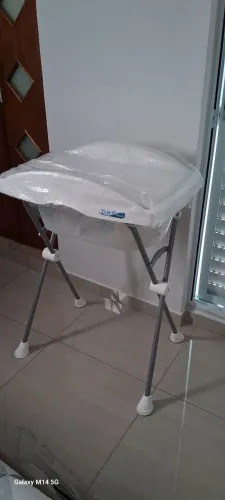 BANHEIRA COM TROCADOR