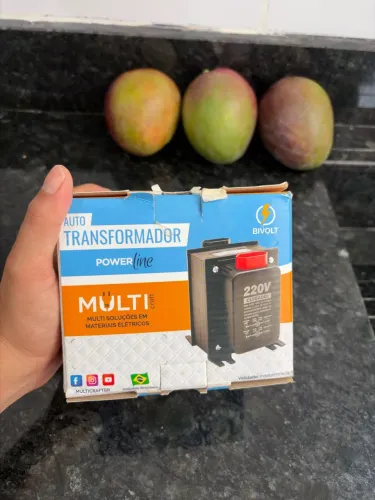 Transformador voltagem