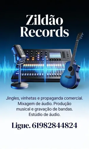Jingles vinhetas propaganda comercial produção de áudio gravação edição mixagem e masteriz
