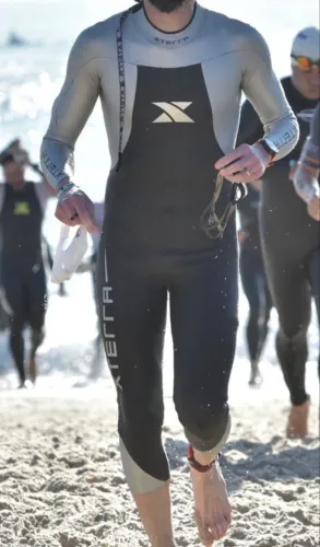 Wetsuit Roupa de borracha Xterra Vengeance, tamanho M