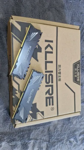 Kit Memória RAM 16GB (2x8GB) DDR4 2666MHz Kllisre - Funcionando Perfeitamente