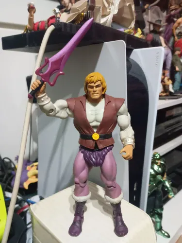 He-man mestres do universo masters of the universe clássicas MOTUC Príncipe Adam mattel