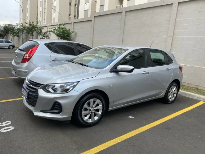 Chevrolet Onix Hatch LT 1.0 12V Flex Mec. 4P 2021