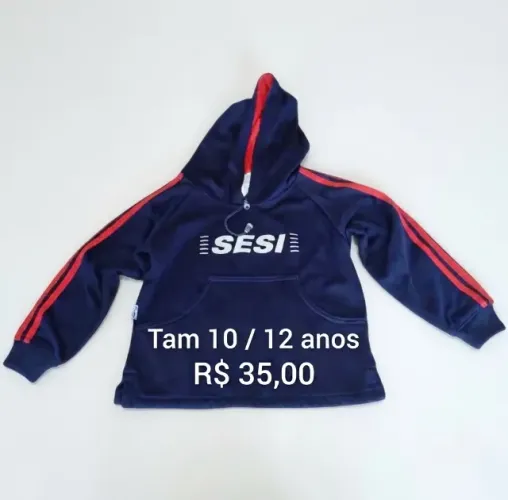 Roupas SESI Unisex Barato - leia a descrição