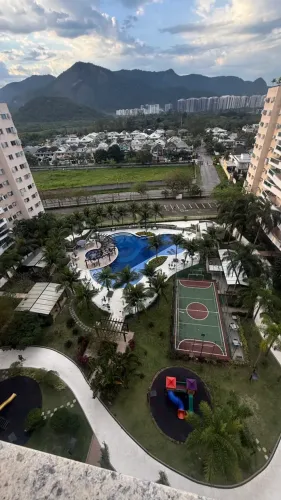 Cobertura Duplex 160 m2- 2 quartos- Condomínio Ventanas-Barra da Tijuca