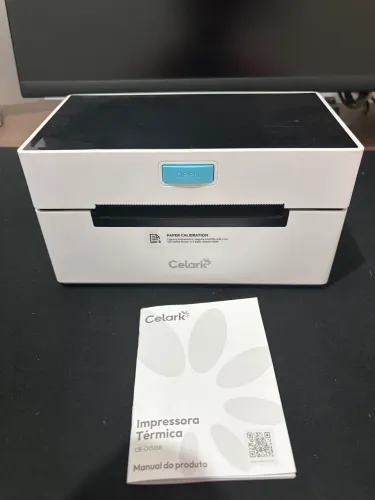 Impressora Térmica 100x1500 USB e Bluetooth Shopee Mercado Livre
