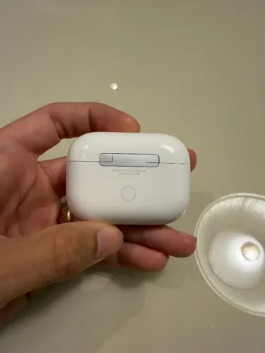 Airpods Pro 2 Seminovo - Ponta de Borracha Lacrada - Frete Grátis