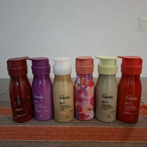 Hidratante Natura Tododia 400ml cada um