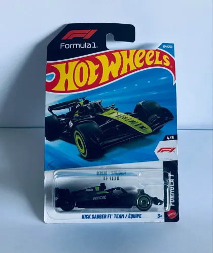 Hot Wheels F1 Kick Sauber